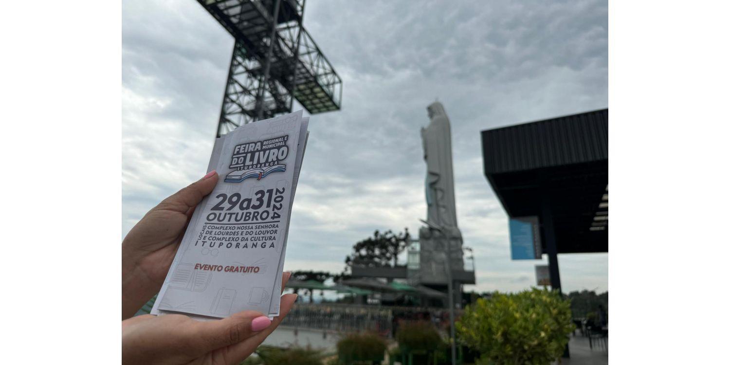 Confira a programação da 1ª Feira Regional e Municipal do Livro de Ituporanga