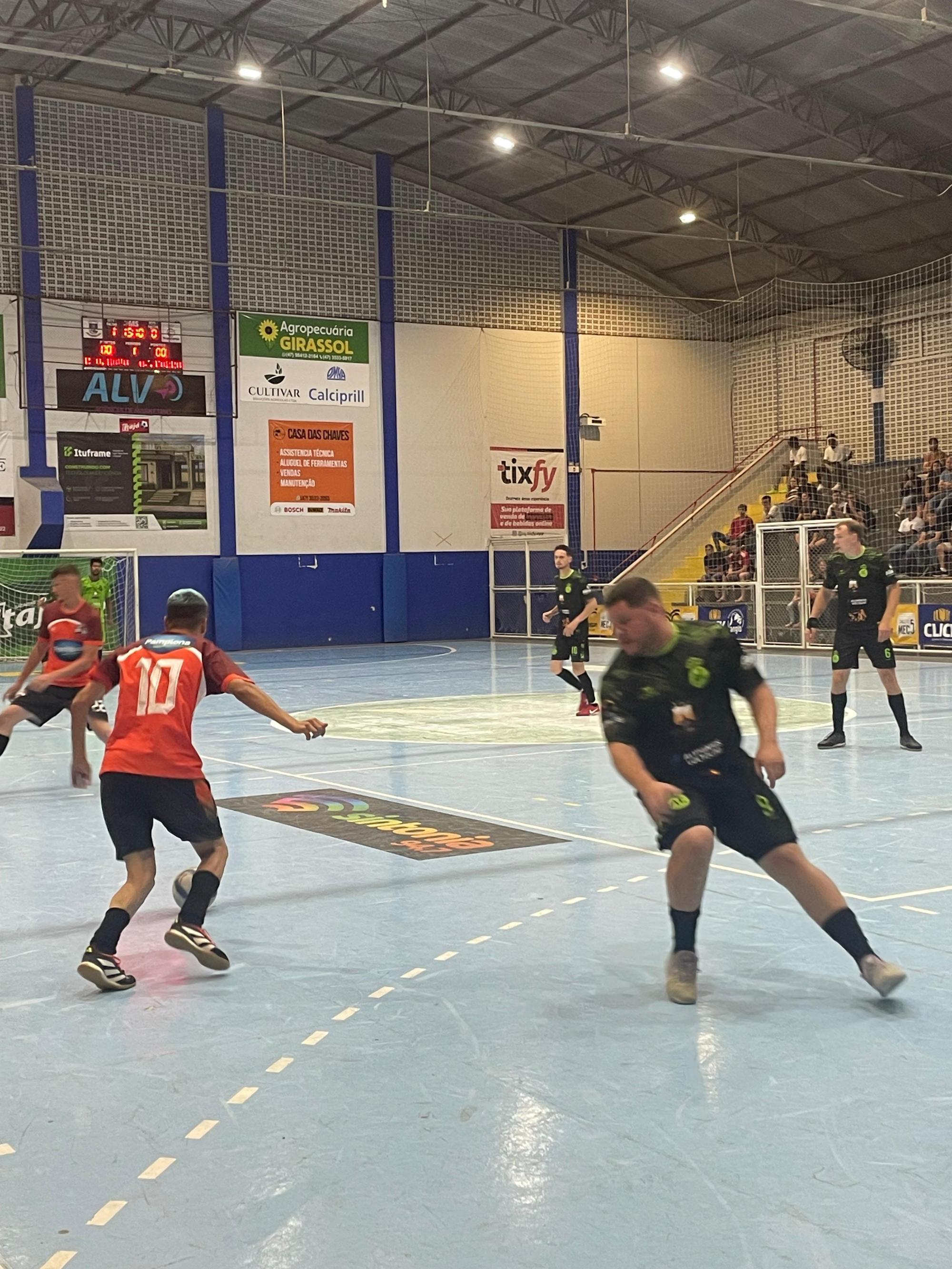 Confira os jogos das quartas de final do Municipal de Futsal de Ituporanga