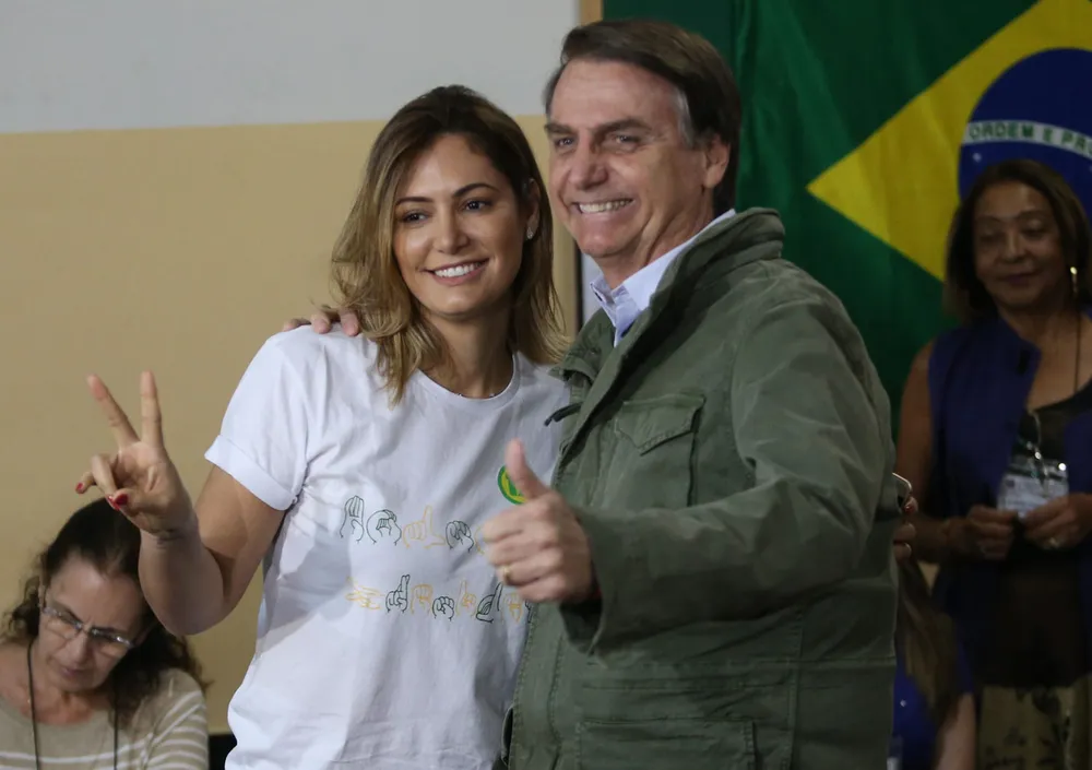 Confirmada a vinda do ex-presidente Bolsonaro e esposa a Ituporanga