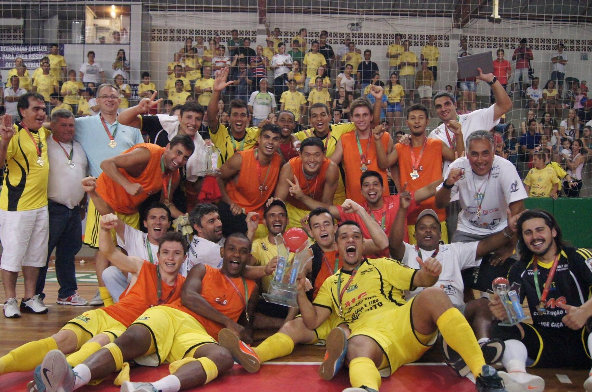 Confirmadas primeiras equipes do Torneio de Verão de Futsal 2022 em Rio do Sul