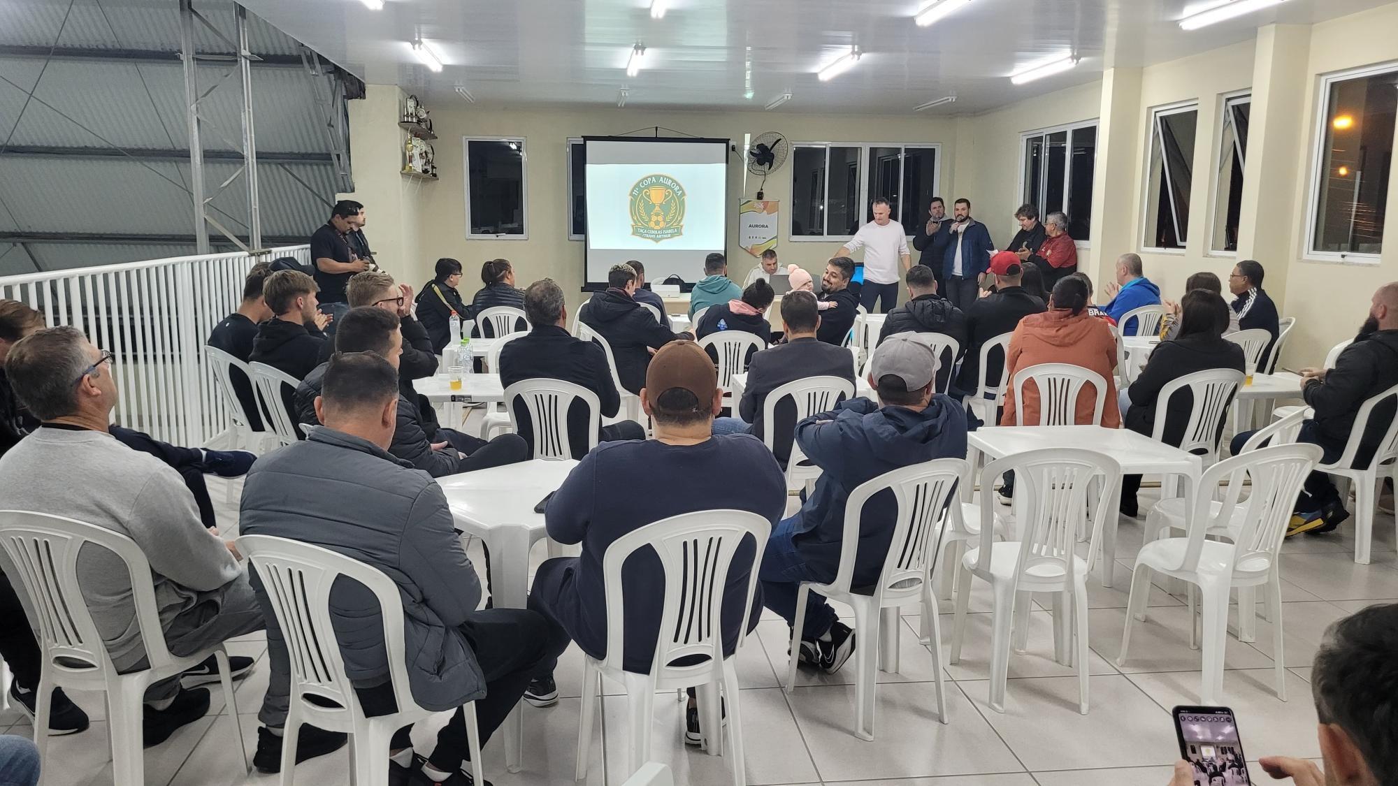 Congresso técnico define últimos detalhes para a Copa Aurora 2025