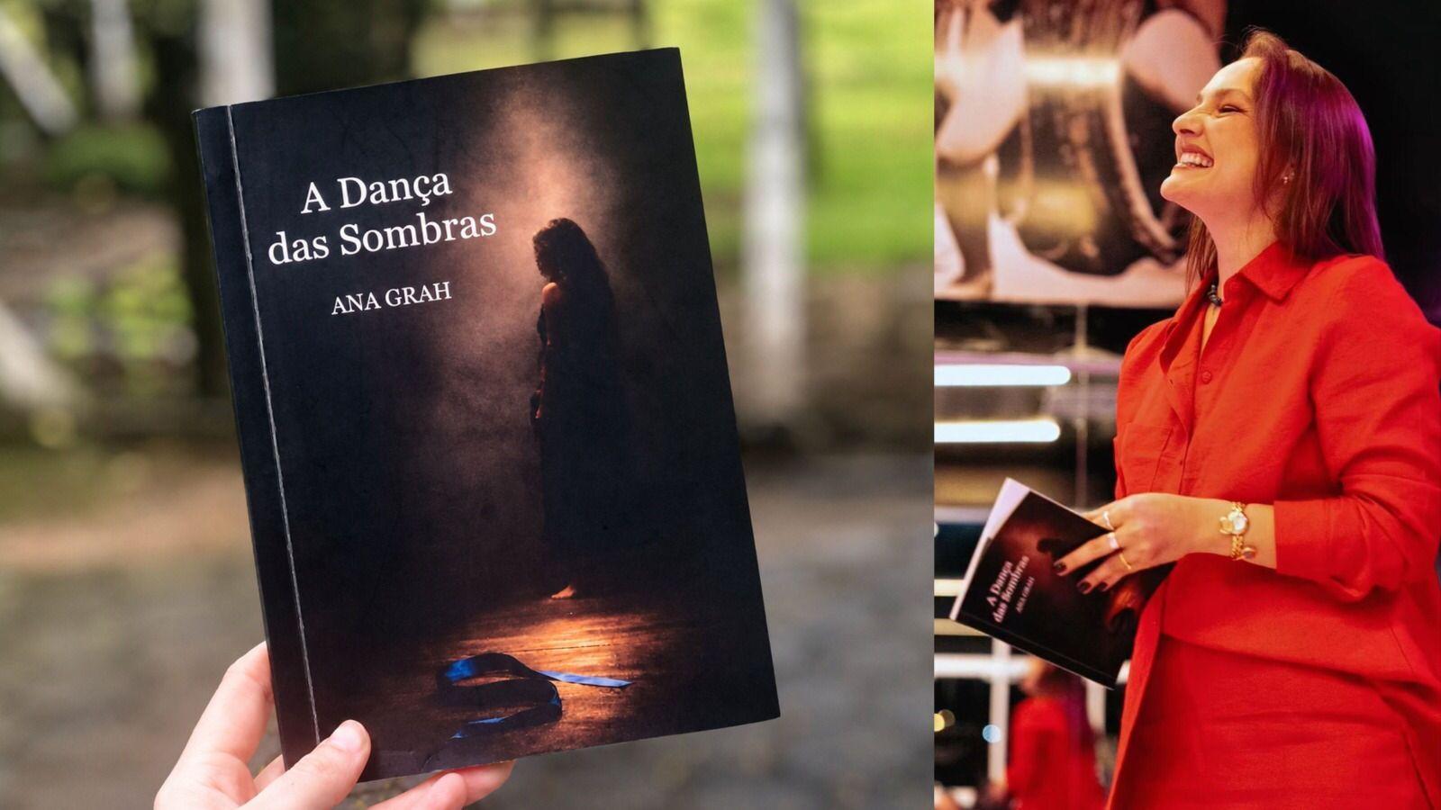 Conheça a história por trás do livro “A Dança das Sombras”, de Ana Grah