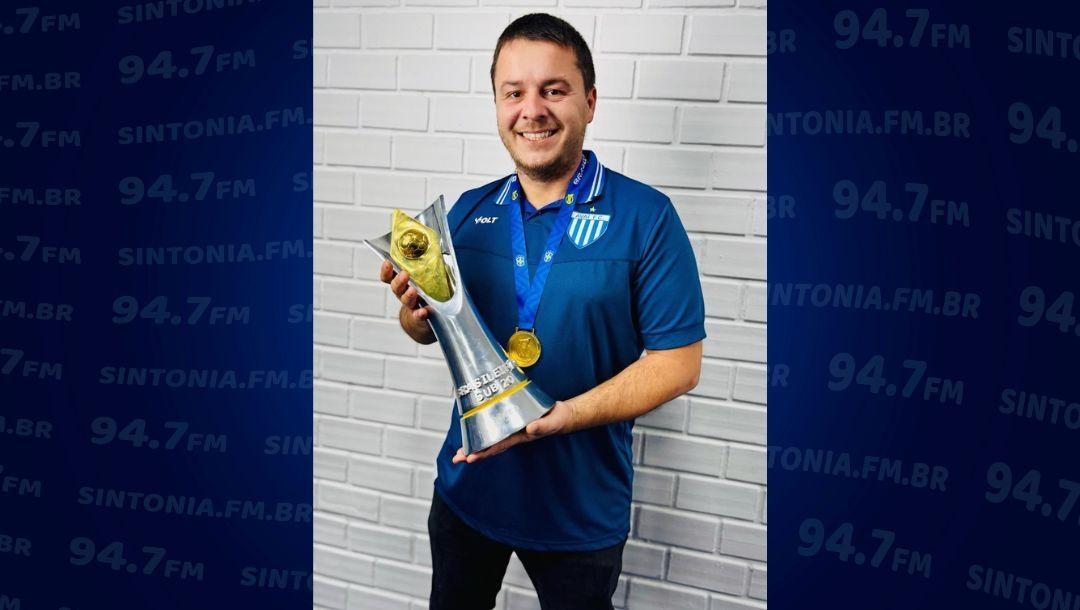 Conheça o ituporanguense que é “olheiro” do Avaí 