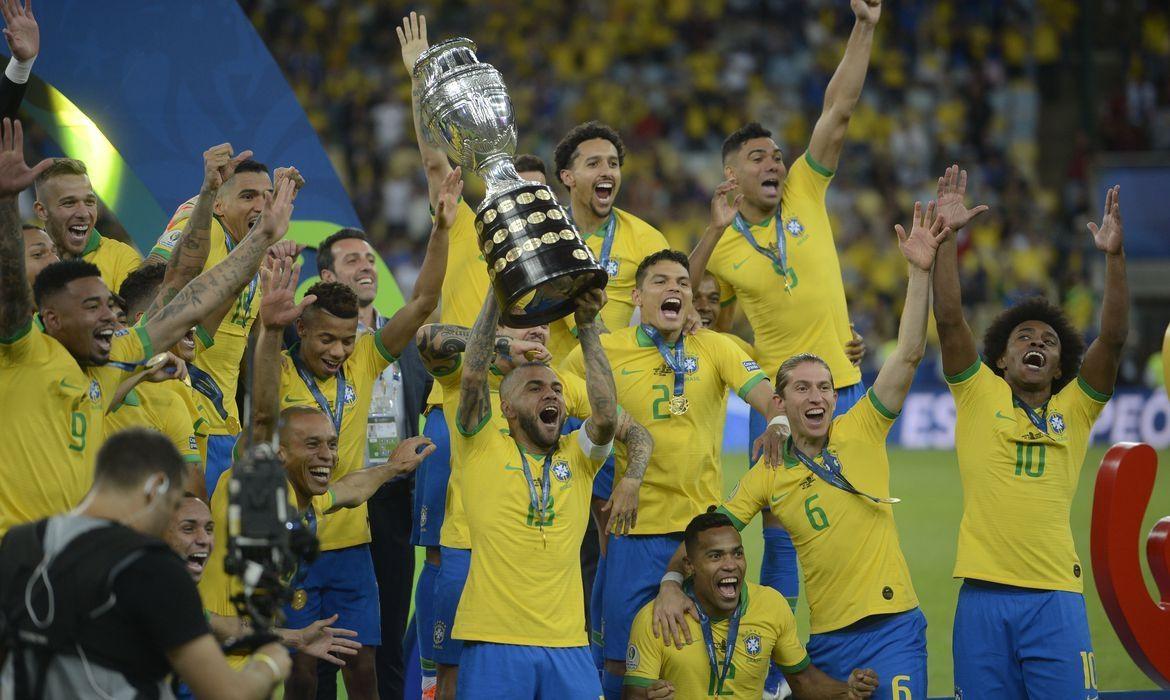 Brasil estreia em Brasília na Copa América