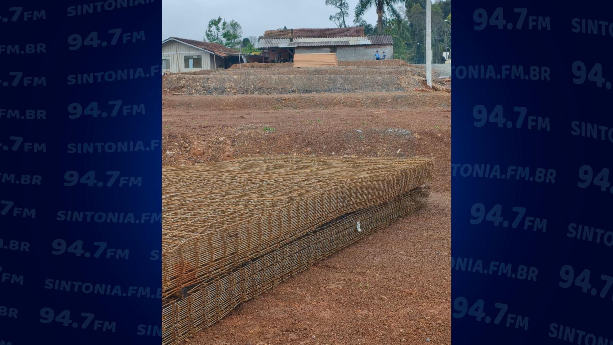 Construção de 12 casas do programa Casa Catarina começa em Atalanta