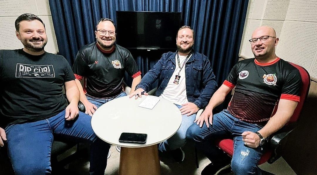 Consulado do Fla Cebola comemora primeiro aniversário em Ituporanga com grandes ex-jogadores: Lico e Ronaldo Angelin