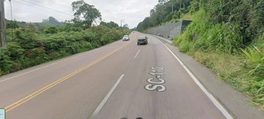Contrato atual não permite execução de área de escape na serra da Bela Vista