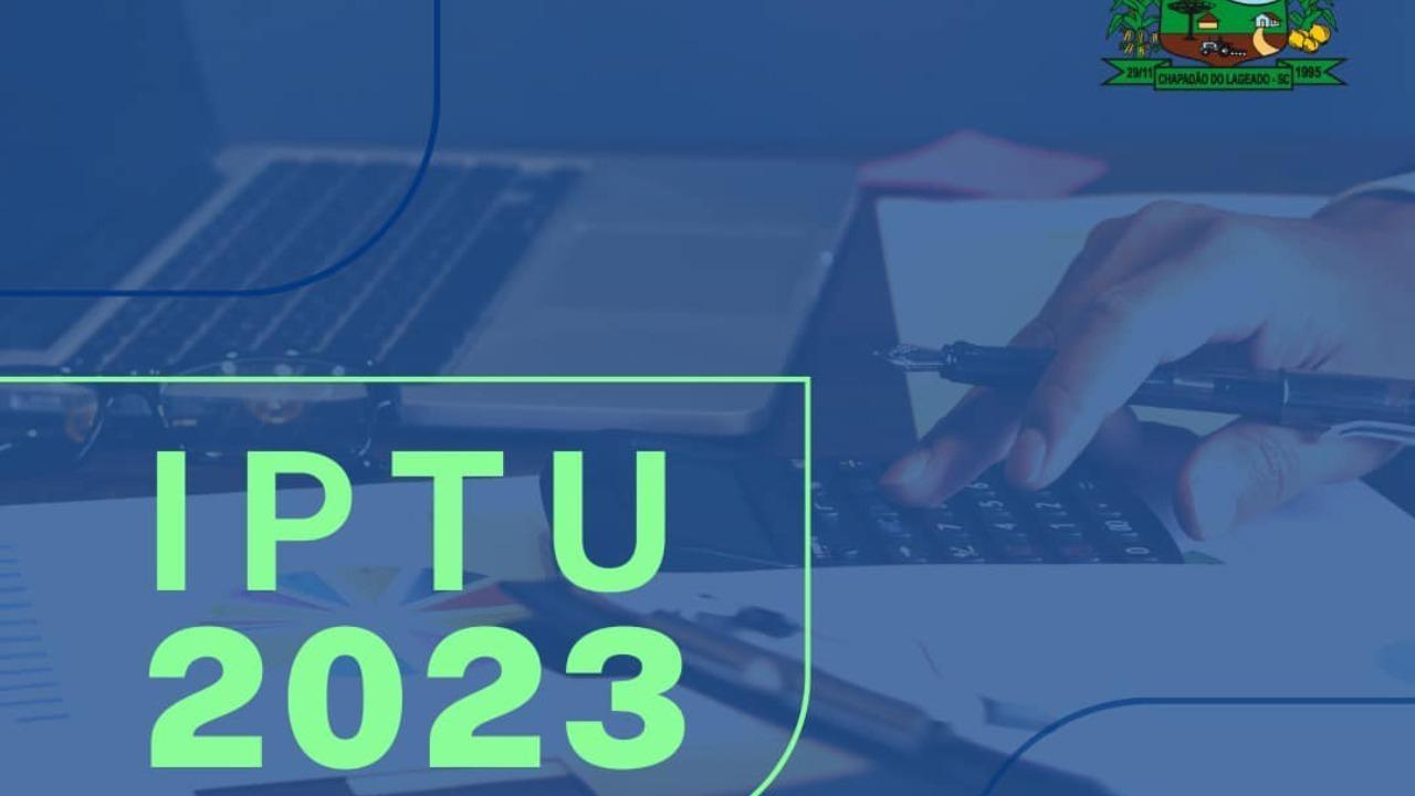 Contribuintes de Chapadão do Lageado que pagarem o IPTU  em cota única até o dia 28 de abril ganham 20% de desconto