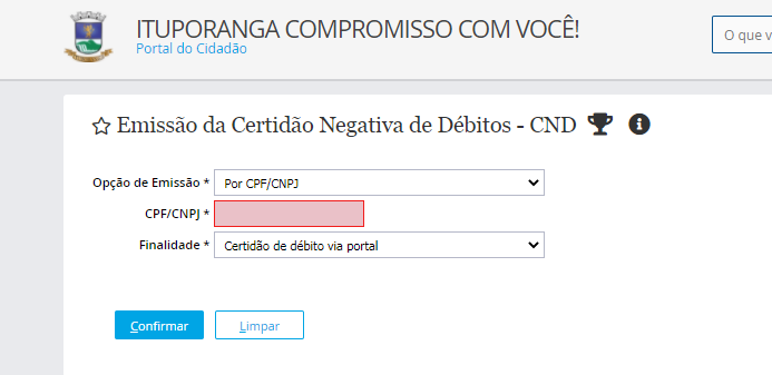 Contribuintes em dívida ativa têm até sexta-feira para negociar débitos em Ituporanga