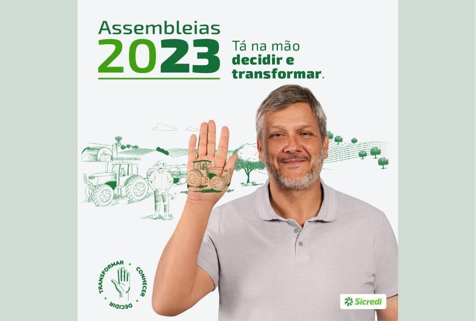 Cooperativa de crédito Sicredi realiza a Assembleia 2023 hoje a noite (27) em Ituporanga