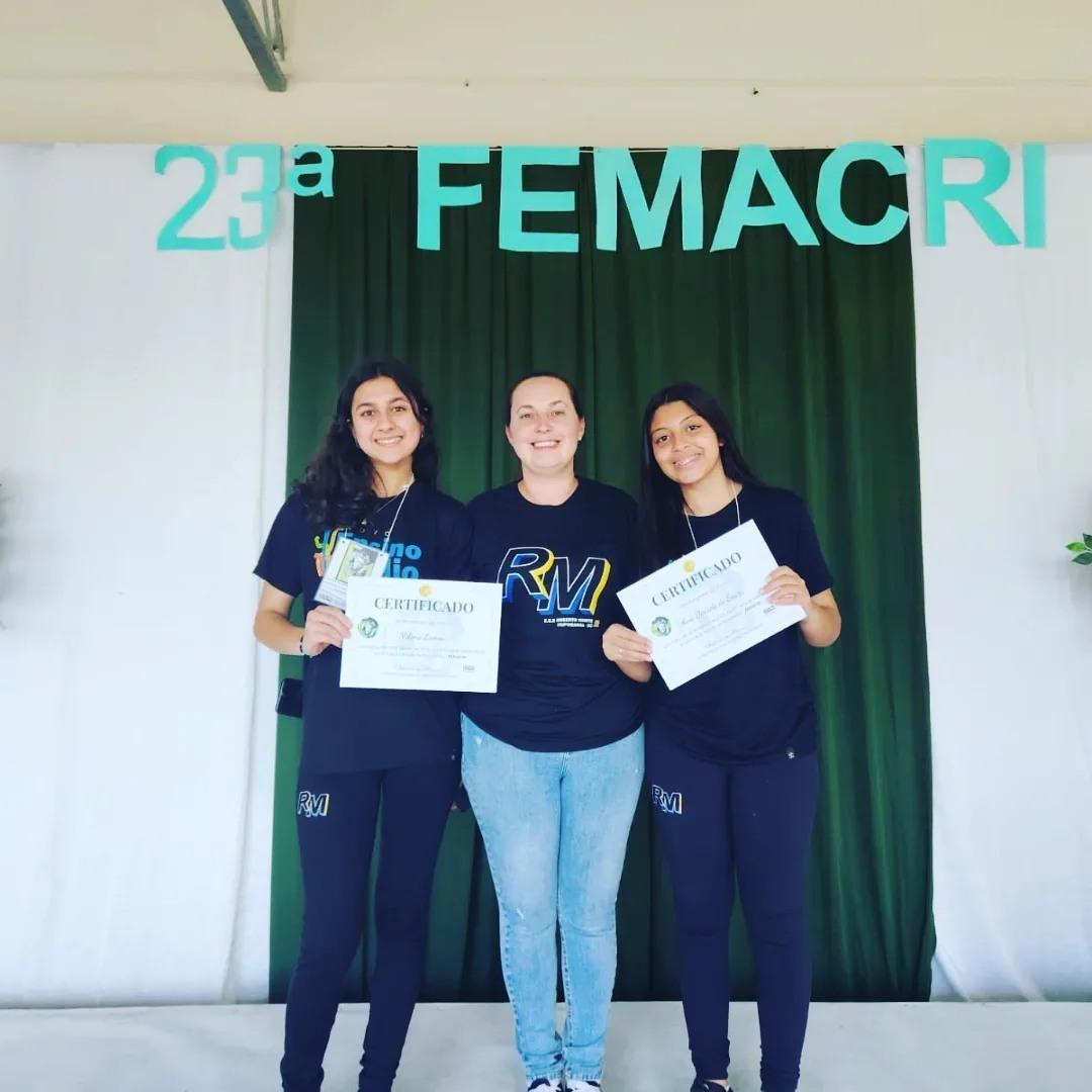 Coordenadoria Regional de Educação divulga a relação de finalistas da 23ª Femacri