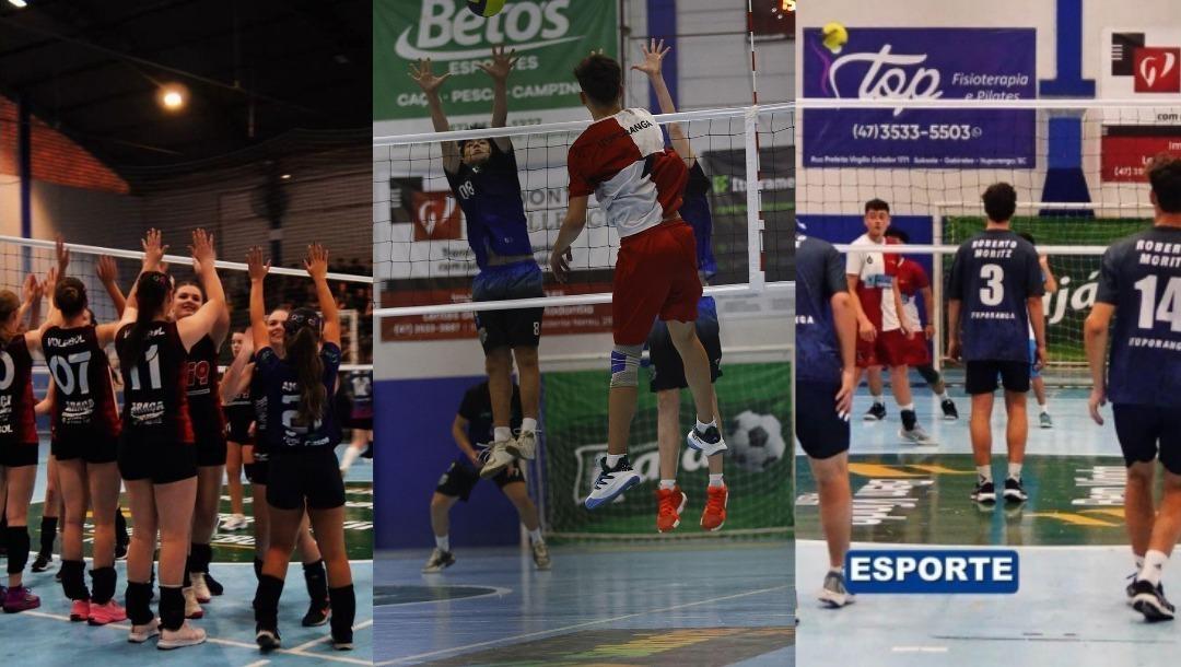 Copa Cebola de Voleibol movimenta Ituporanga e resgata tradição do esporte