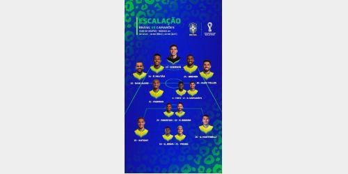 COPA DO MUNDO: Brasil enfrenta Camarões com time reserva e Daniel Alves será capitão