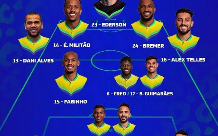 COPA DO MUNDO: Brasil enfrenta Camarões com time reserva e Daniel Alves será capitão