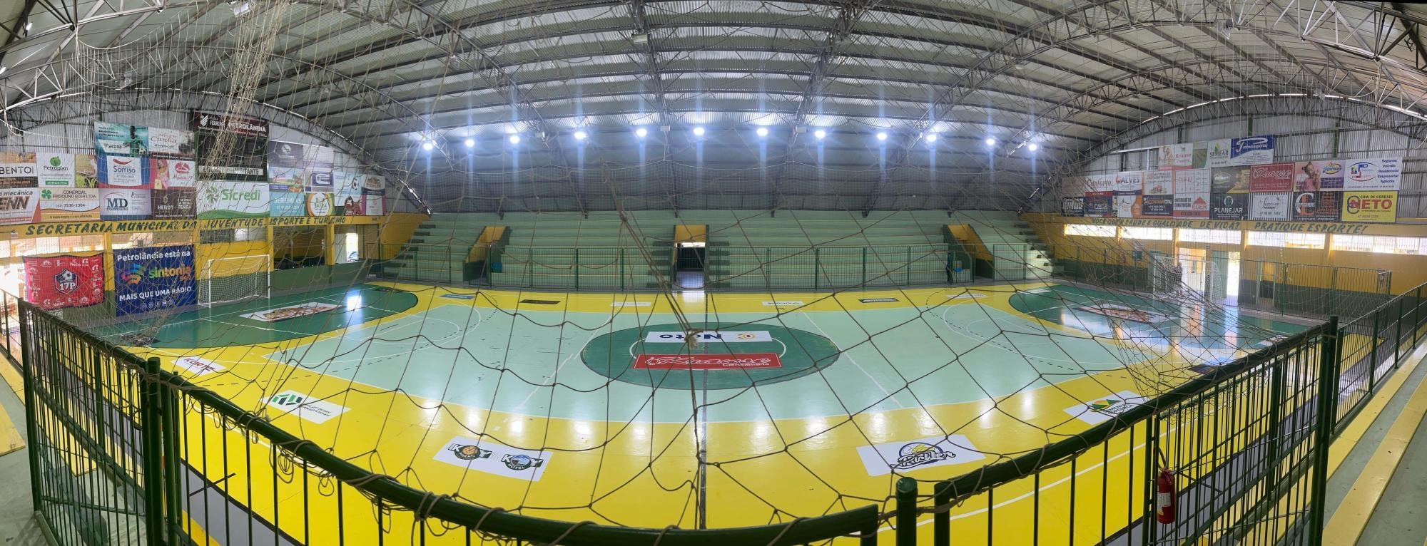 Copa Petrolândia – Taça Cidade Sorriso de Futsal começa nesta quinta-feira (06)