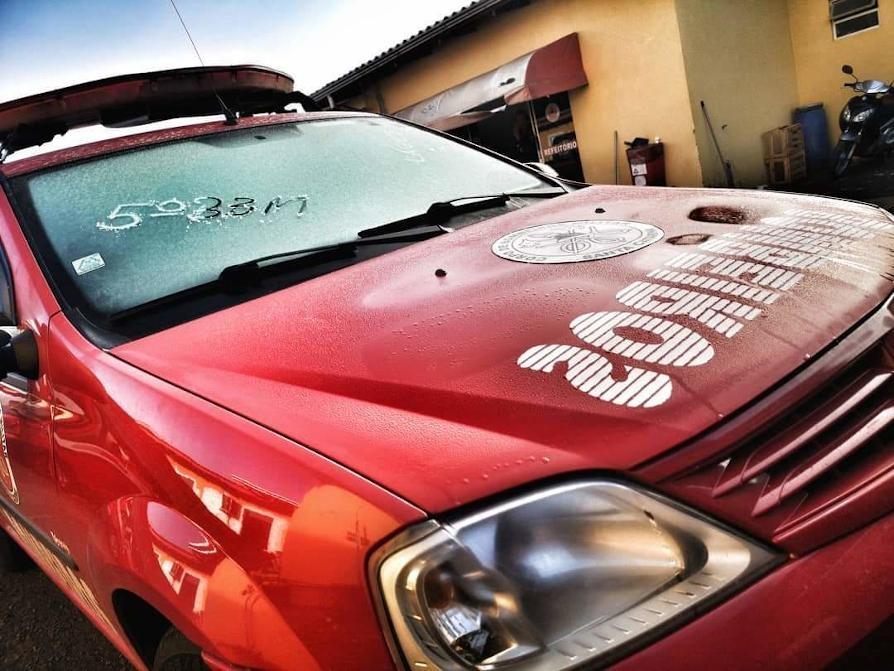 Corpo de Bombeiros alerta para cuidados em dias frios