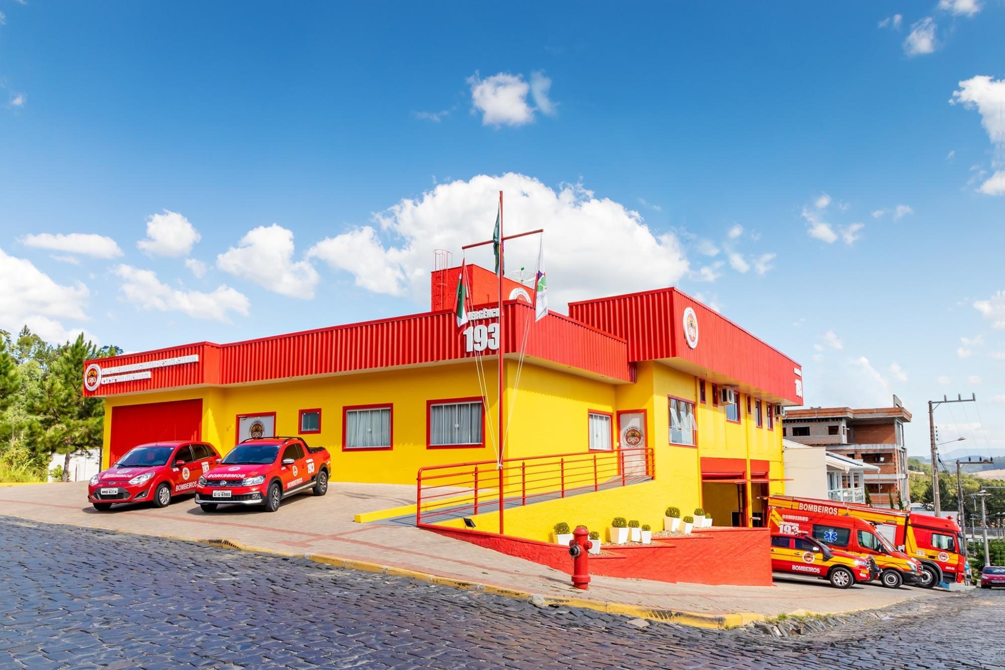 Corpo de Bombeiros de Ituporanga continua recebendo doações da Campanha do Agasalho 2020