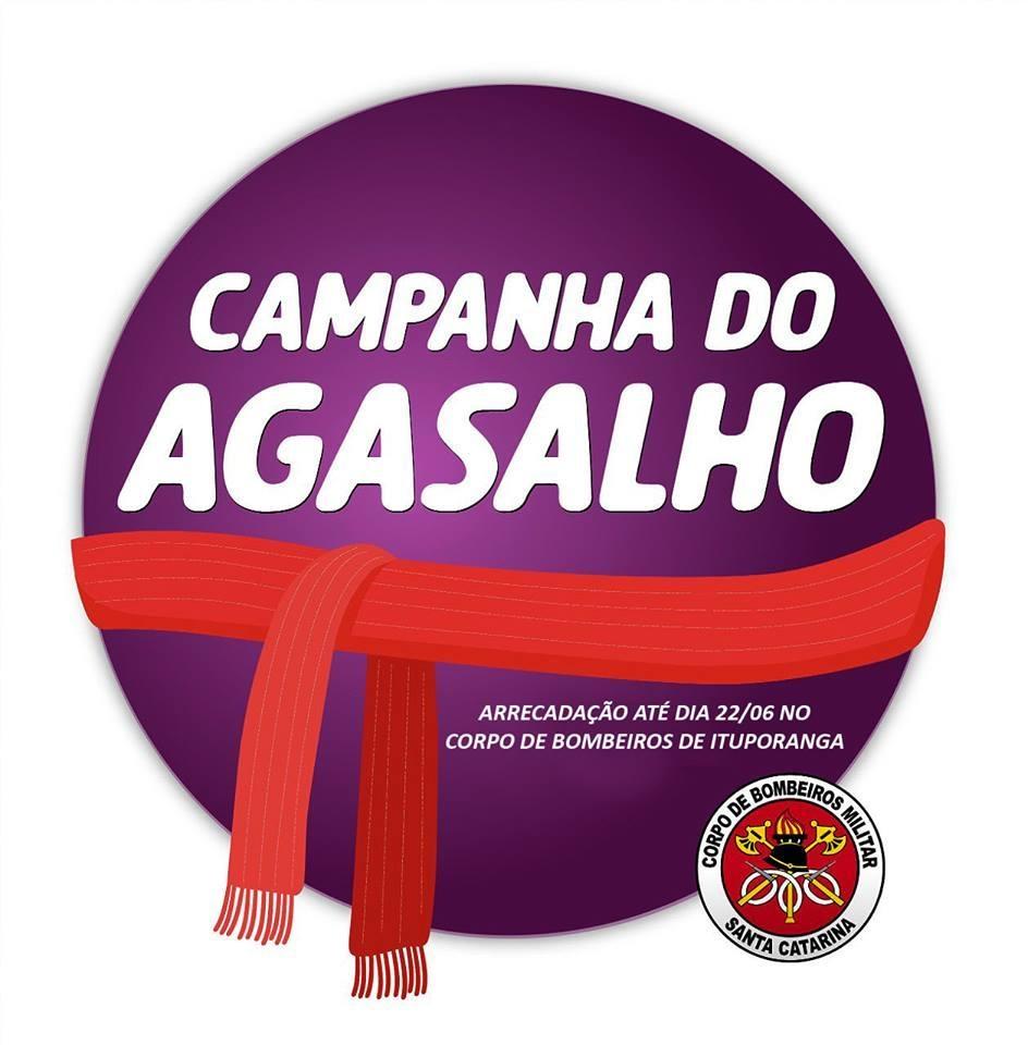 Corpo de Bombeiros de Ituporanga lança Campanha do Agasalho 2019