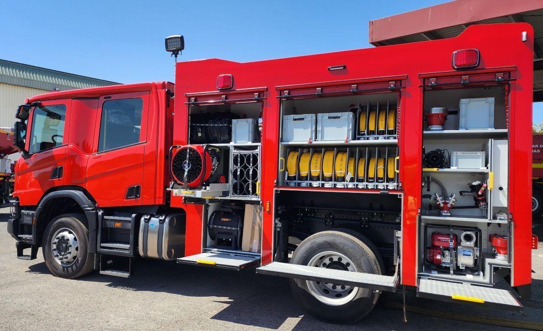 Corpo de Bombeiros de Ituporanga terá novo caminhão a partir de junho
