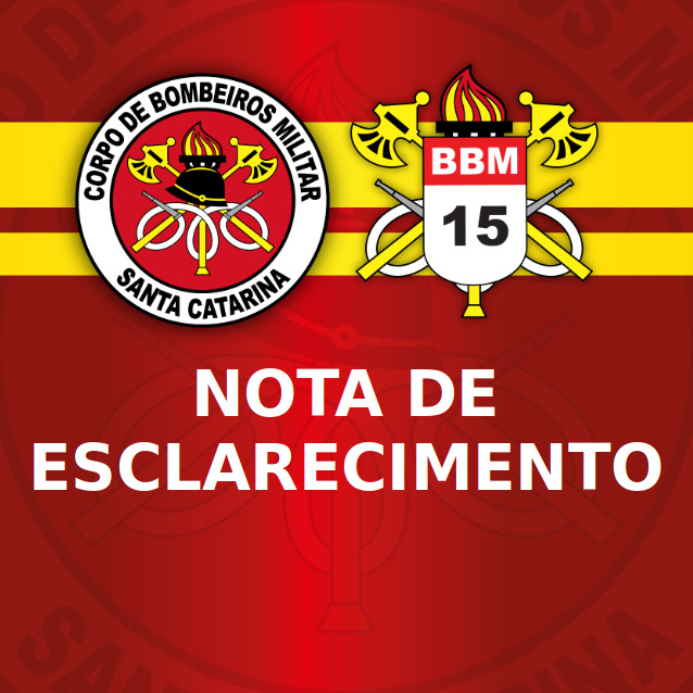 Corpo de Bombeiros de Santa Catarina alerta sobre golpe