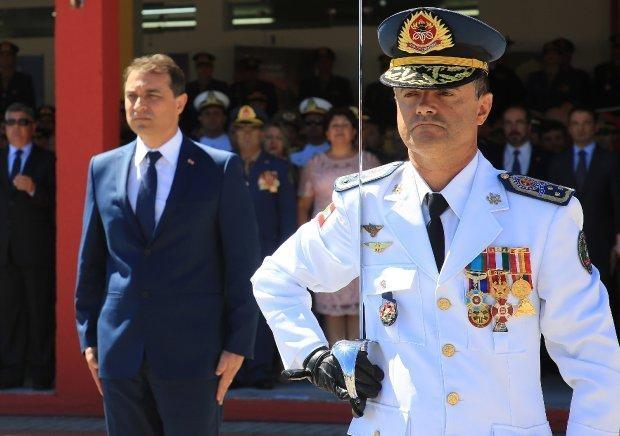 Corpo de Bombeiros Militar de Santa Catarina tem novo Comando-Geral 