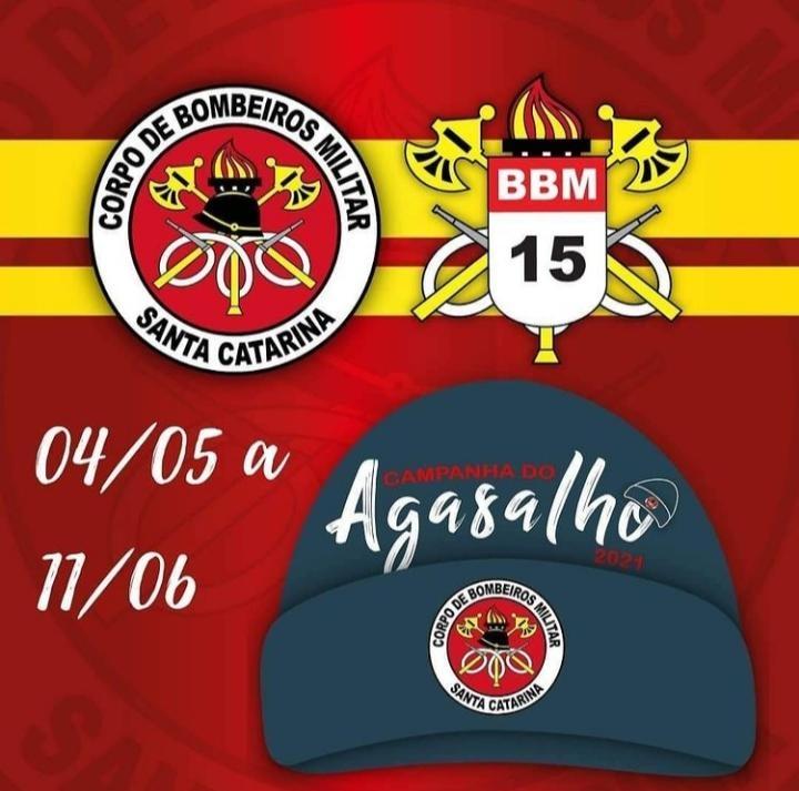 Corpo de Bombeiros Militar realiza a Campanha do Agasalho 2021