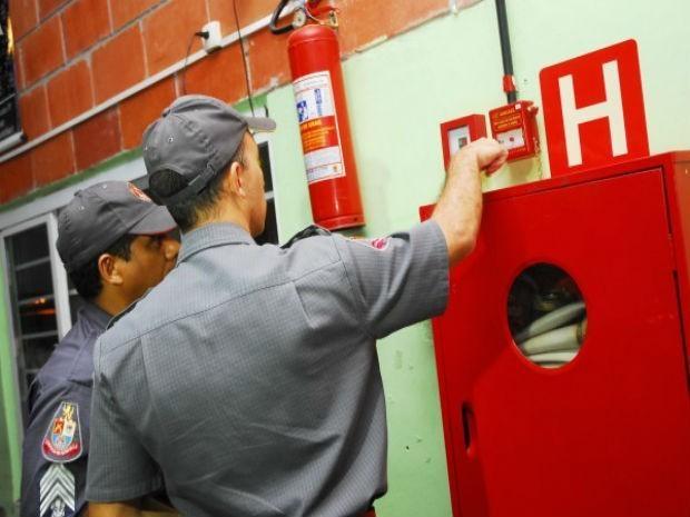 Corpo de Bombeiros Militar realiza na próxima semana em Alfredo Wagner fiscalização em imóveis
