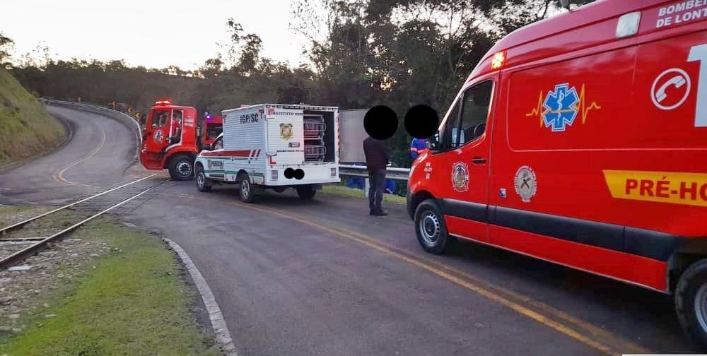 Corpo é encontrado preso a grades na Usina Salto Pilão em Lontras
