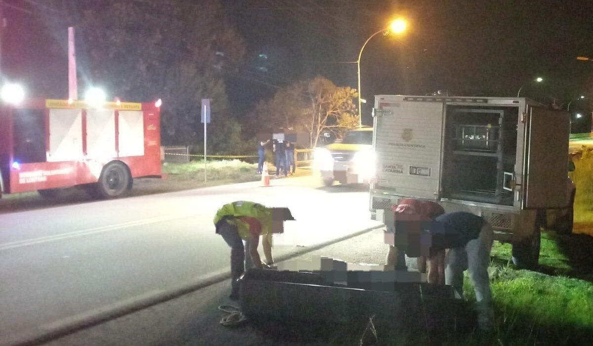  Corpo é encontrado boiando em rio no Alto Vale 