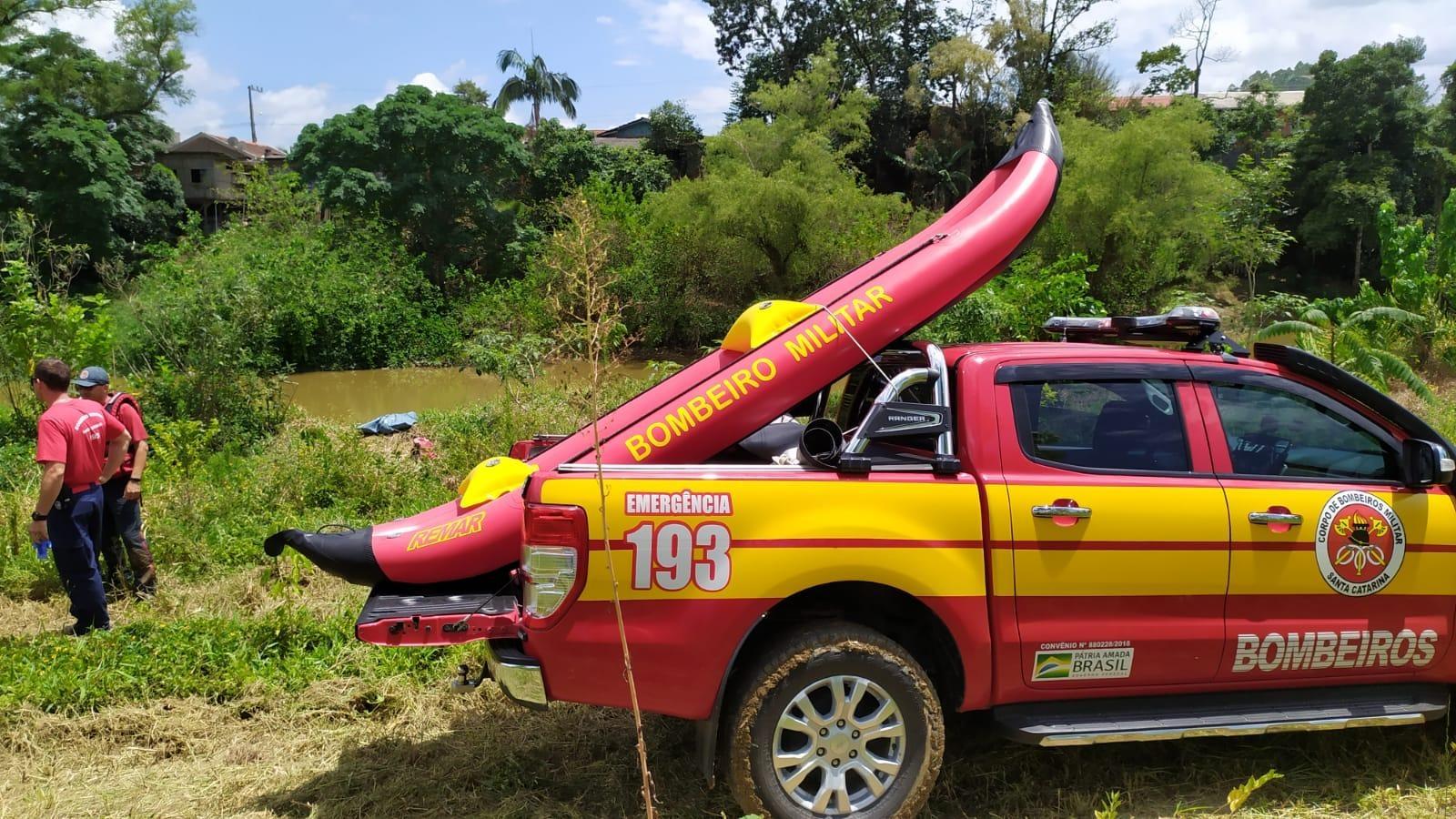 Corpo é encontrado boiando no Rio Itajaí do Sul em Ituporanga