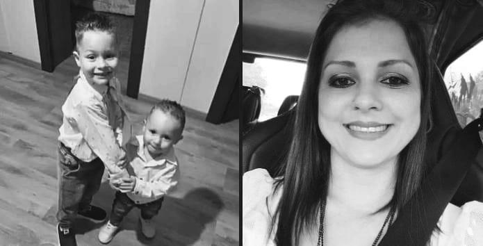 Corpos de Edinéia Telles e filhos serão sepultados neste sábado (21) em Witmarsum