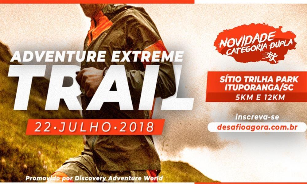 Corrida de trilha é realizada em Ituporanga
