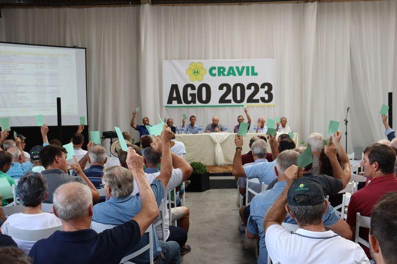 Cravil apresenta números de 2022 e elege nova diretoria
