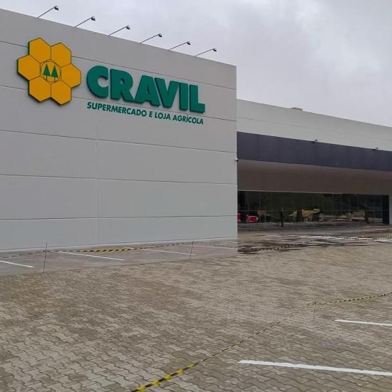 Cravil inaugura nova estrutura em Ituporanga