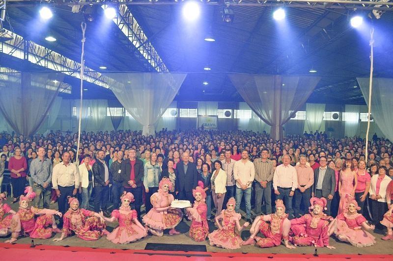 Cravil promove 26º Encontro das Mulheres Cooperativistas