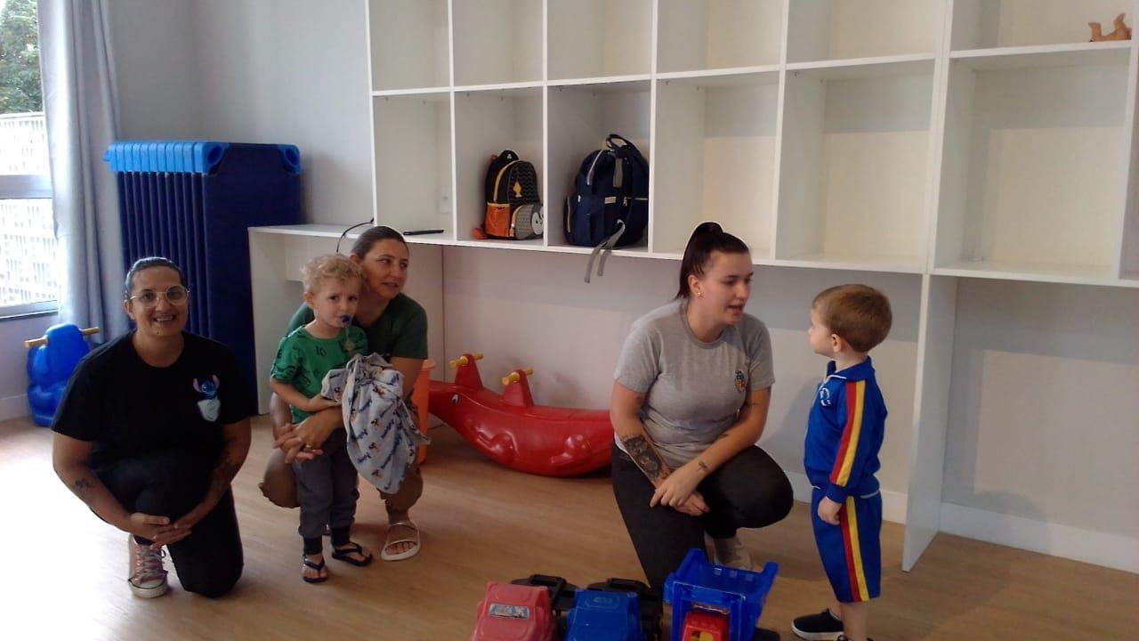 Creche inicia plantão em Vidal Ramos nesta segunda-feira (13)