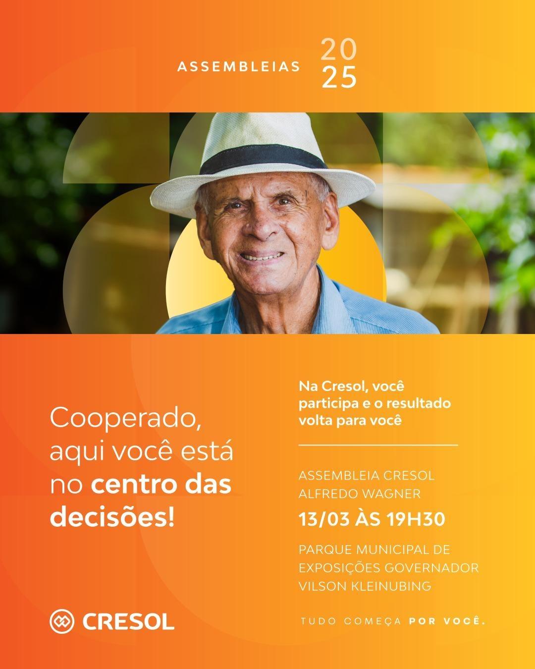 Cresol Nascente realiza Assembleia em Bom Retiro e Alfredo Wagner