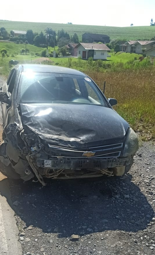 Criança de 05 anos fica ferida em acidente 