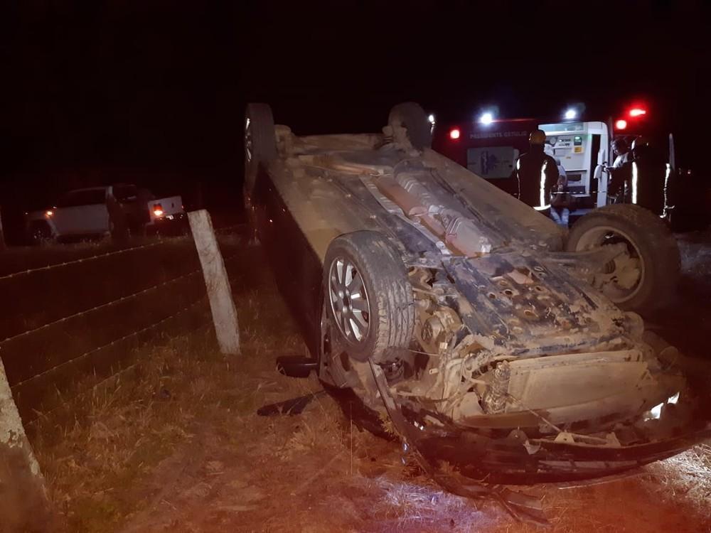 Criança de 7 anos morre em acidente de carro no Alto Vale