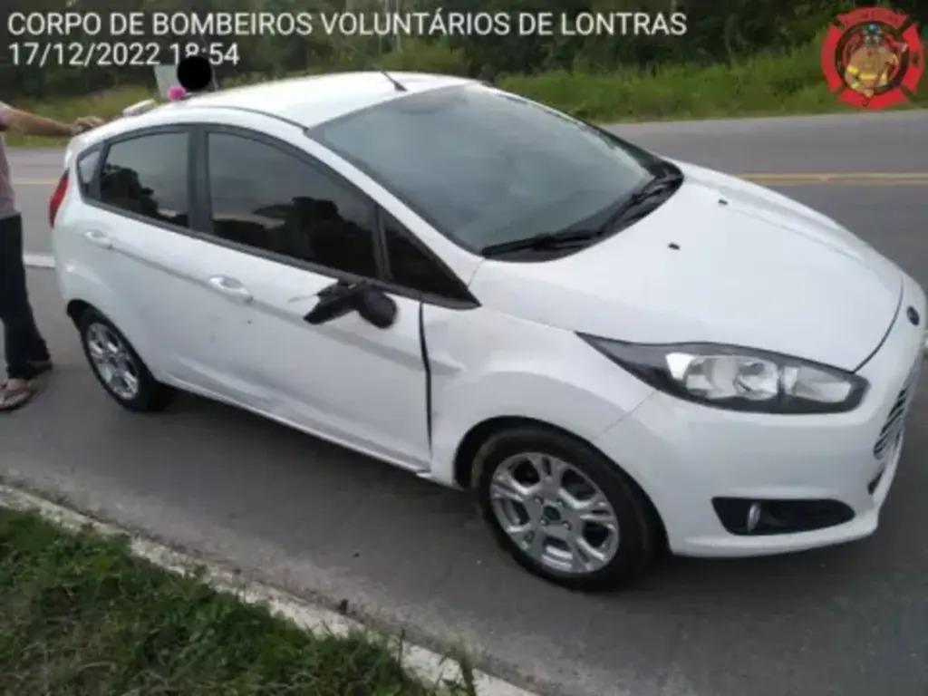 Criança é atropelada em Lontras e sofre traumatismo craniano