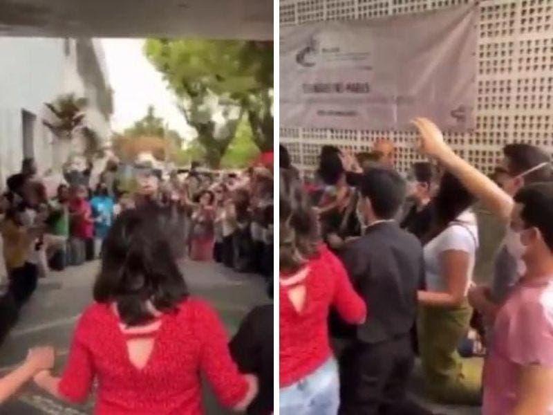 Criança que engravidou após ser estuprada no ES passa bem depois de aborto legal