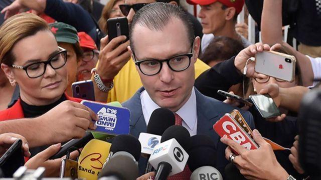 Cristiano Zanin  tomará posse como ministro do Supremo Tribunal Federal (STF) nesta quinta-feira (3)
