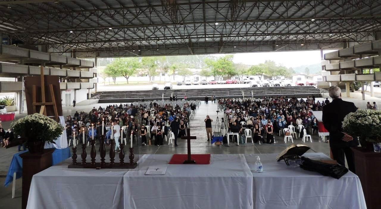 Culto celebra 117 anos da Igreja Evangélica Luterana do Brasil e 100 anos em solo catarinense