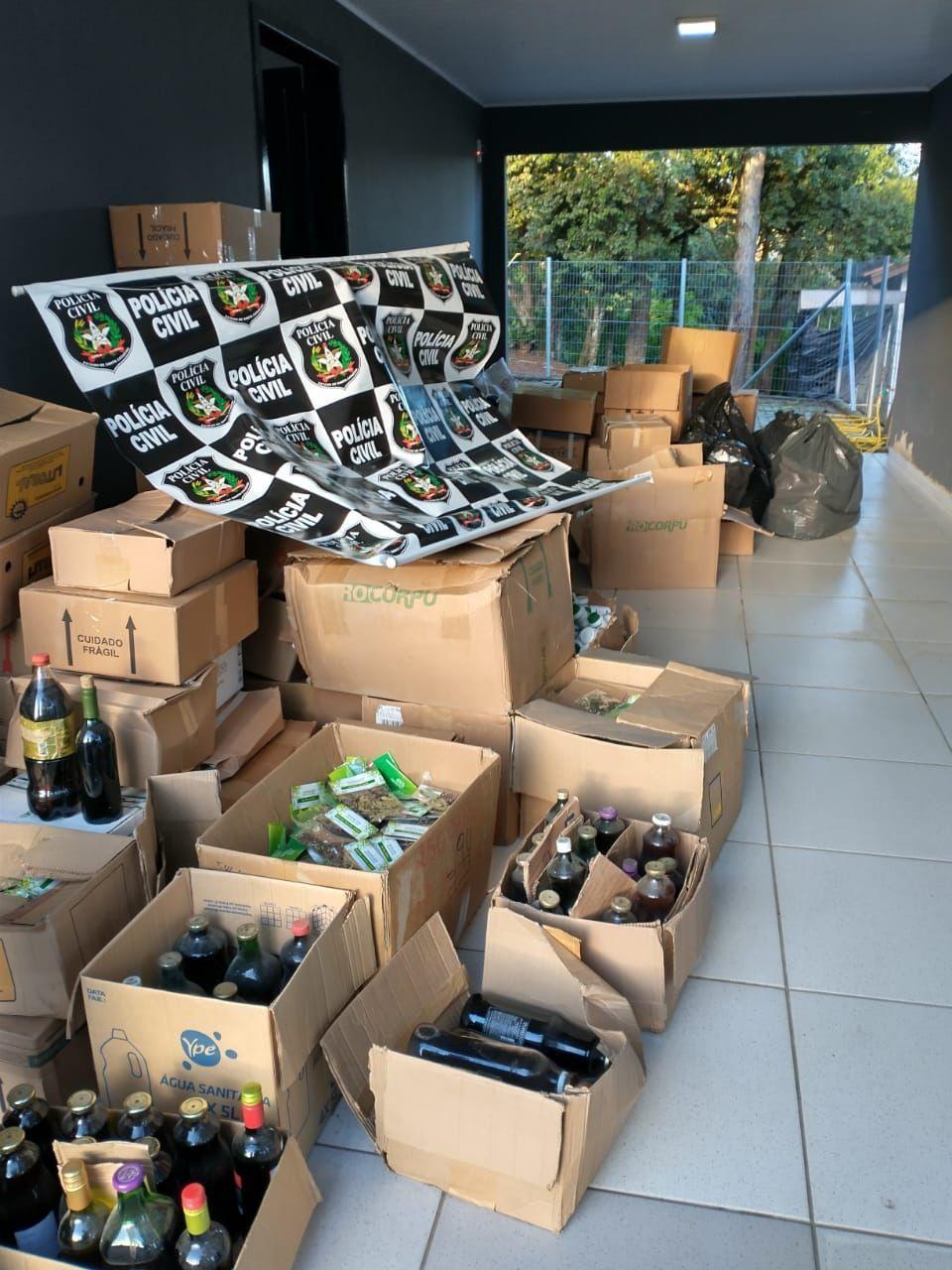 Curandeiro é preso pela Polícia Civil no Alto Vale 