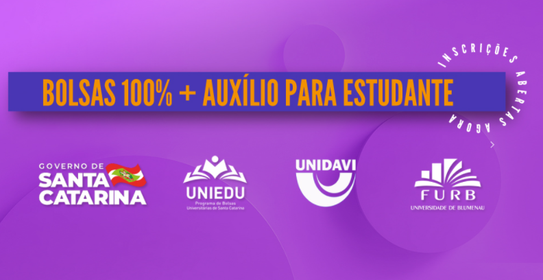 Cursos de Ciências da Religião e Educação Especial são oferecidos pela Unidavi em Ituporanga
