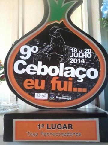 Laçador representando a Rádio Sintonia sagra-se campeão em prova do 9° Cebolaço 