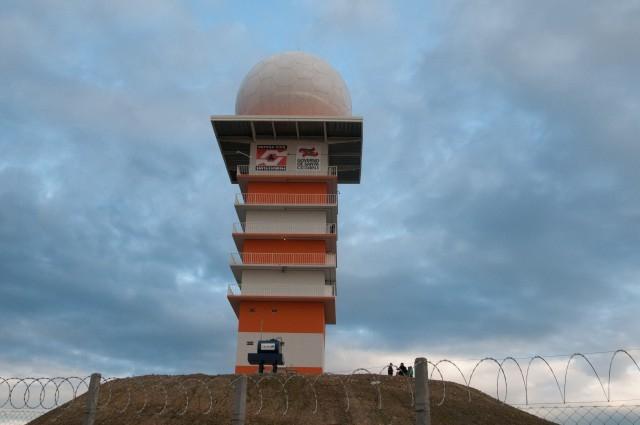 Radar meteorológico de Lontras volta a ser desativado  