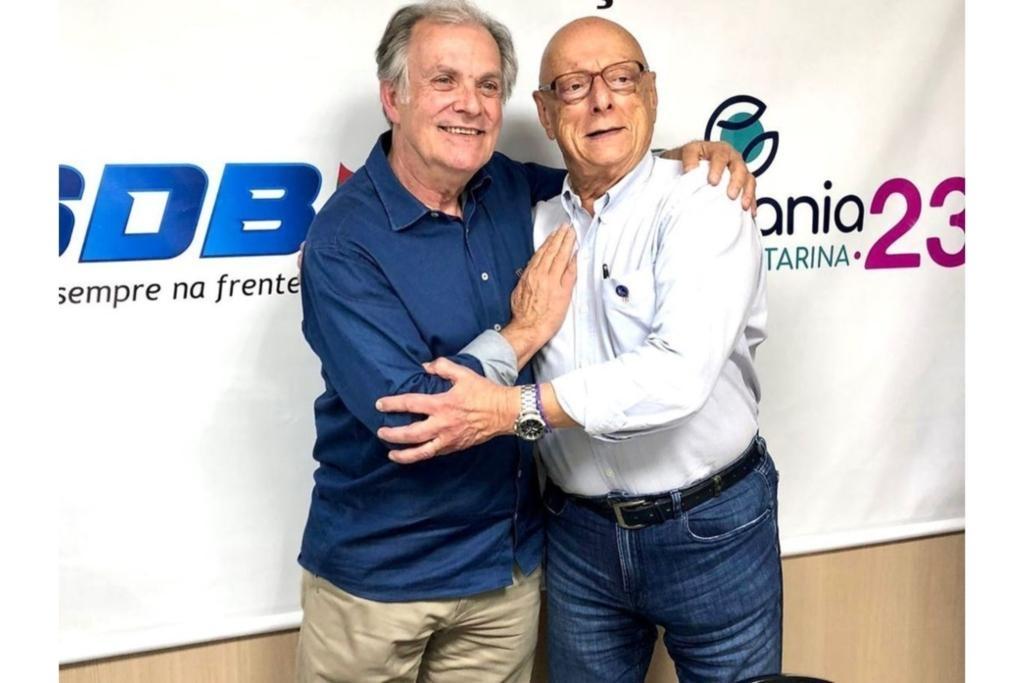 Dalírio Beber será o vice do candidato do PP Esperidião Amin ao Governo de SC