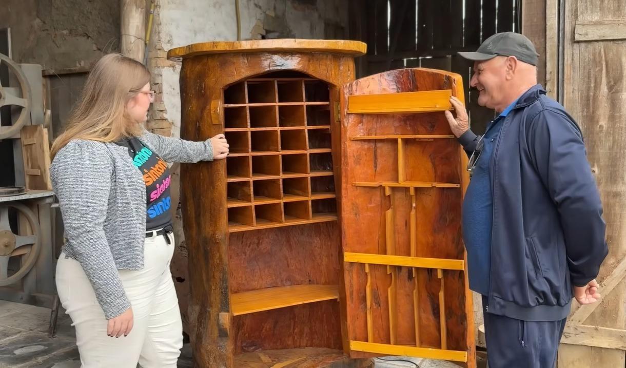 De troncos esquecidos a obras únicas: o talento que surpreende