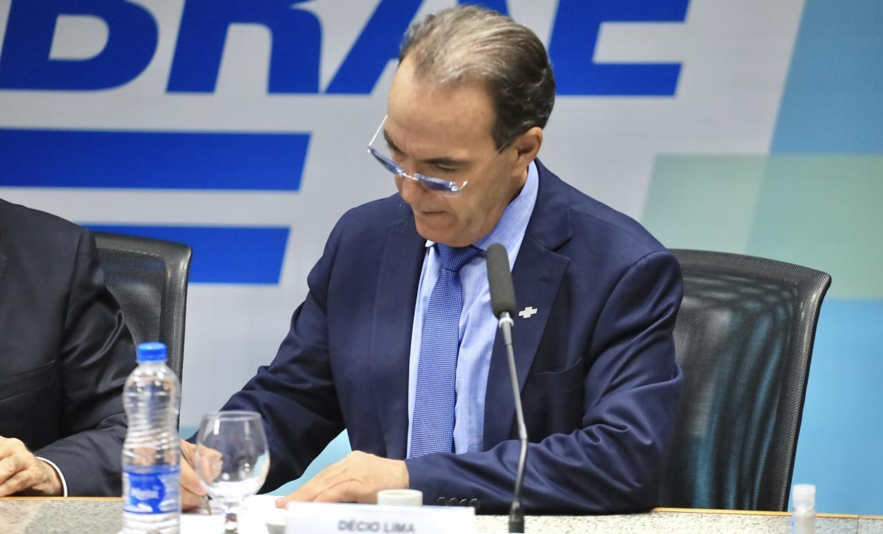 Décio Lima é confirmado presidente do Sebrae Nacional